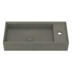 UF-4007D Handmade Concrete Bathroom Sink