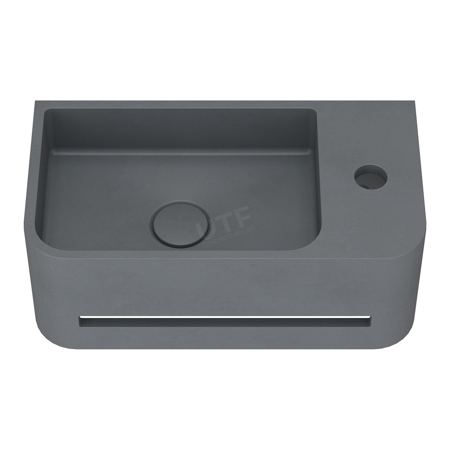 UF-4008 Industrial Wall-Mounted Concrete Sink