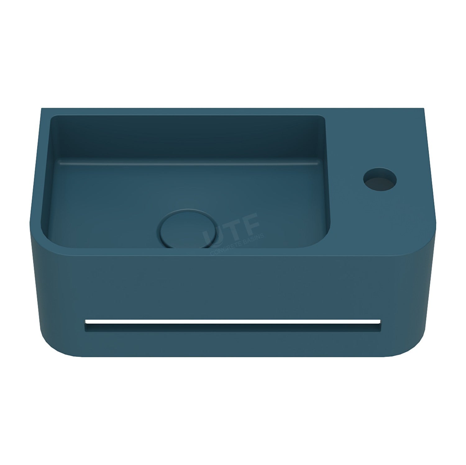 UF-4008 Industrial Wall-Mounted Concrete Sink