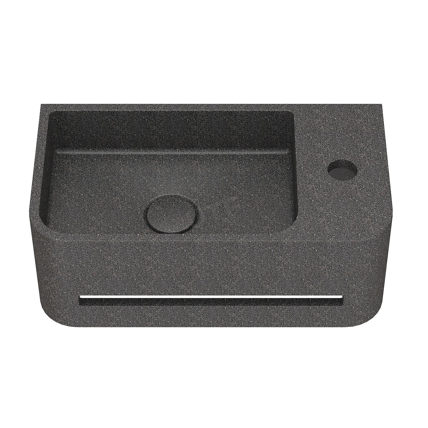 UF-4008 Industrial Wall-Mounted Concrete Sink