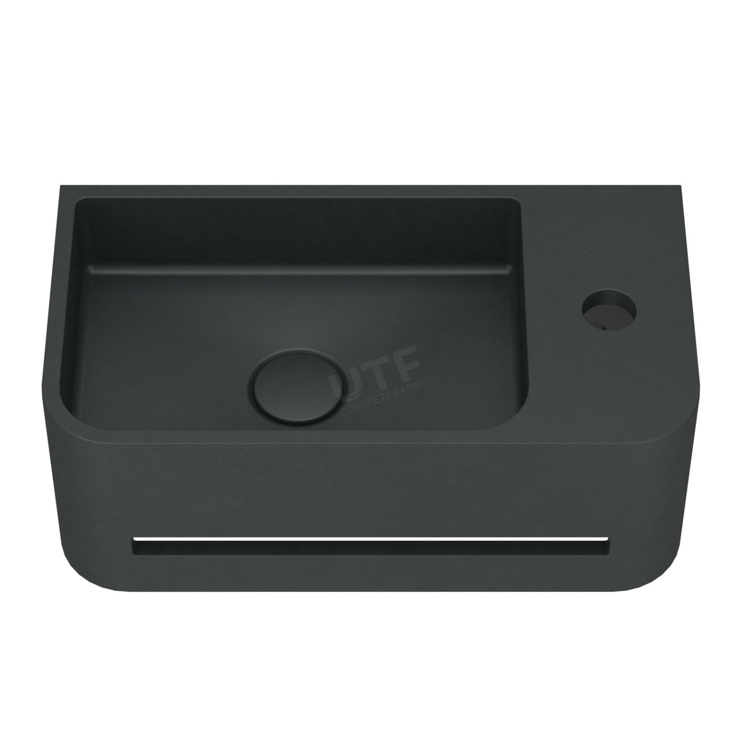 UF-4008 Industrial Wall-Mounted Concrete Sink