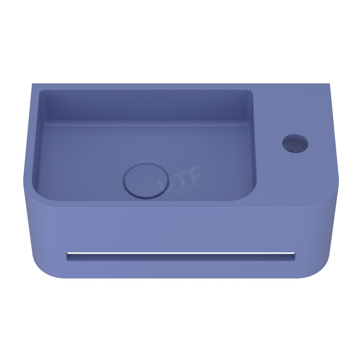 UF-4008 Industrial Wall-Mounted Concrete Sink