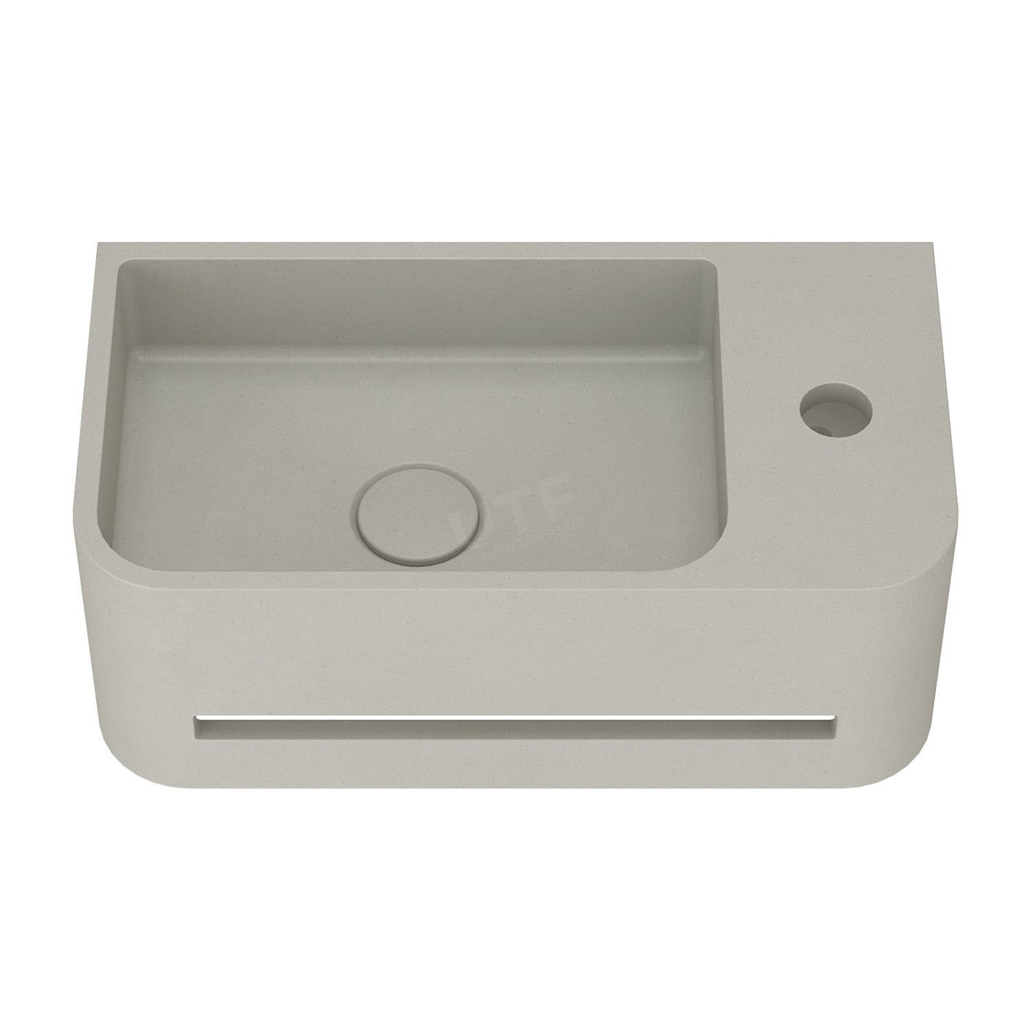 UF-4008 Industrial Wall-Mounted Concrete Sink