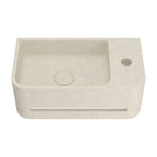 UF-4008 Industrial Wall-Mounted Concrete Sink