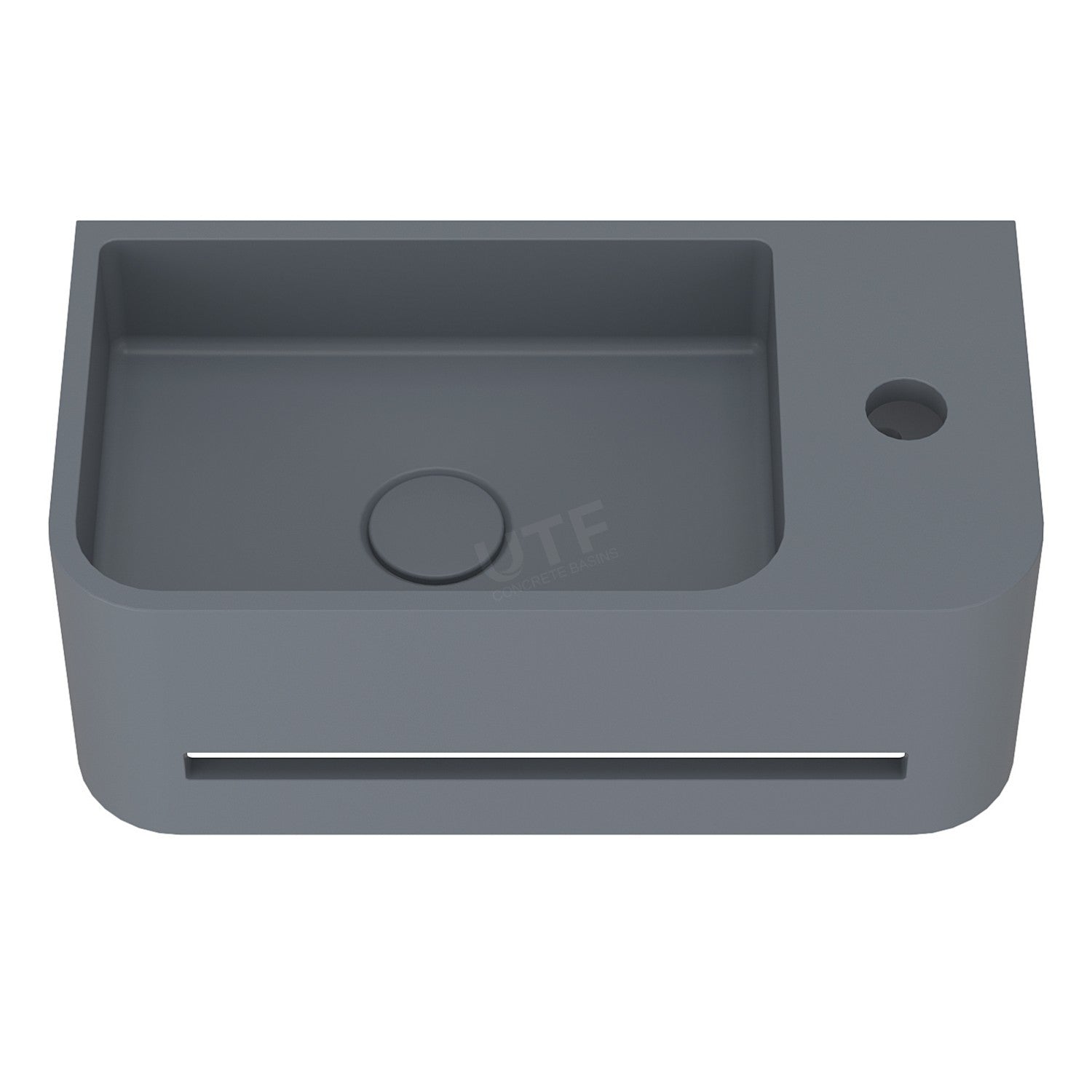 UF-4008 Industrial Wall-Mounted Concrete Sink