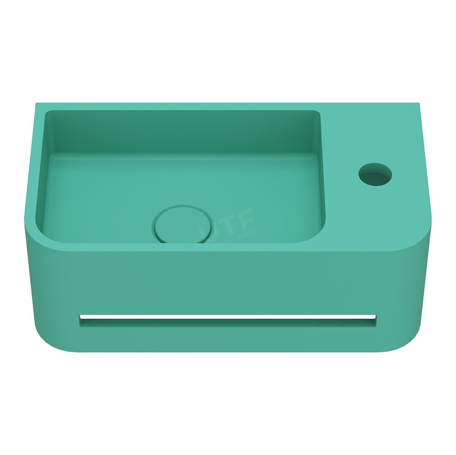 UF-4008 Industrial Wall-Mounted Concrete Sink