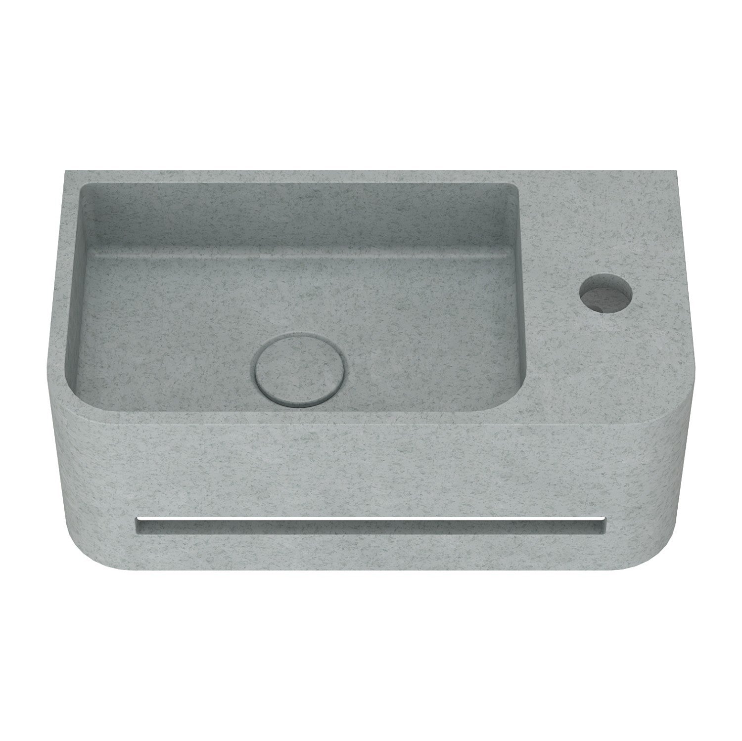 UF-4008 Industrial Wall-Mounted Concrete Sink