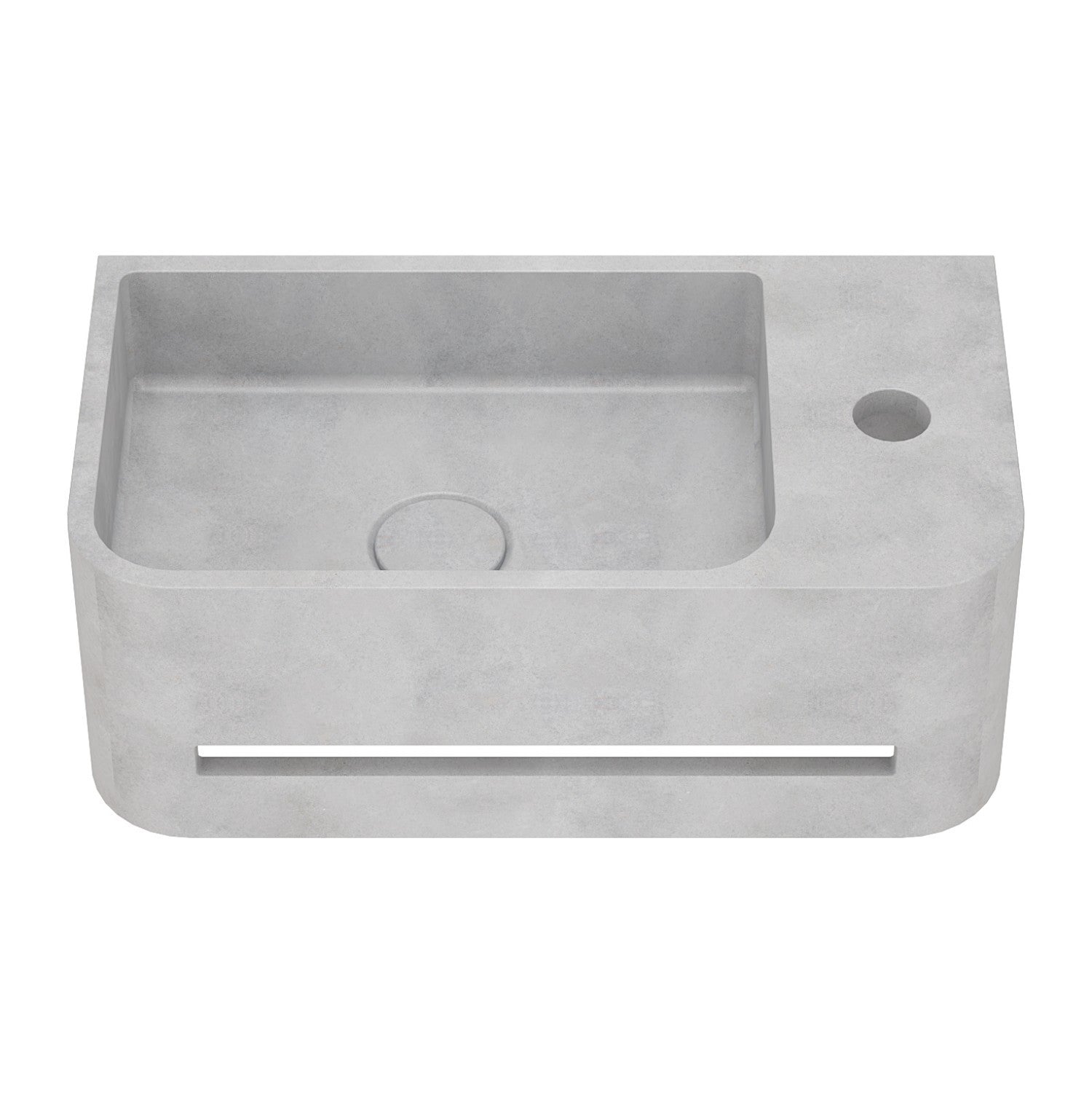 UF-4008 Industrial Wall-Mounted Concrete Sink