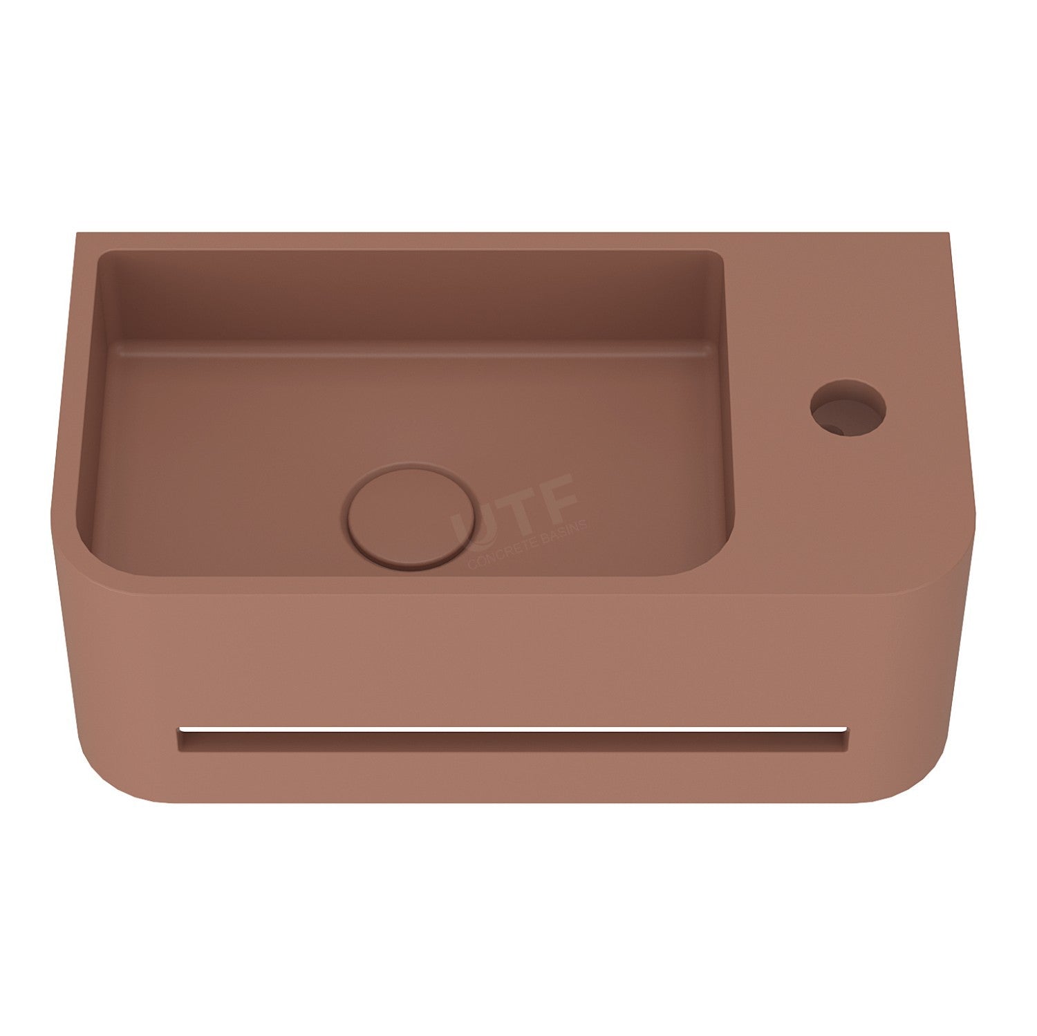 UF-4008 Industrial Wall-Mounted Concrete Sink