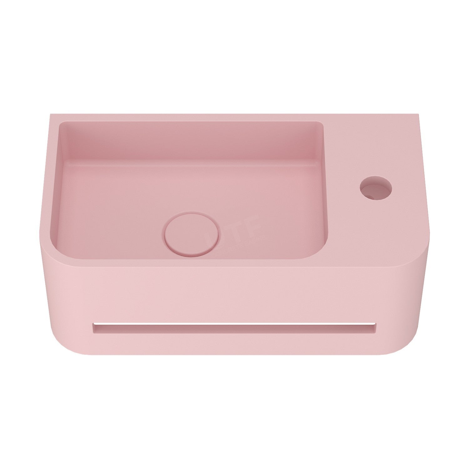 UF-4008 Industrial Wall-Mounted Concrete Sink