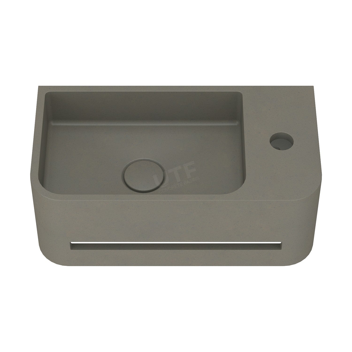 UF-4008 Industrial Wall-Mounted Concrete Sink