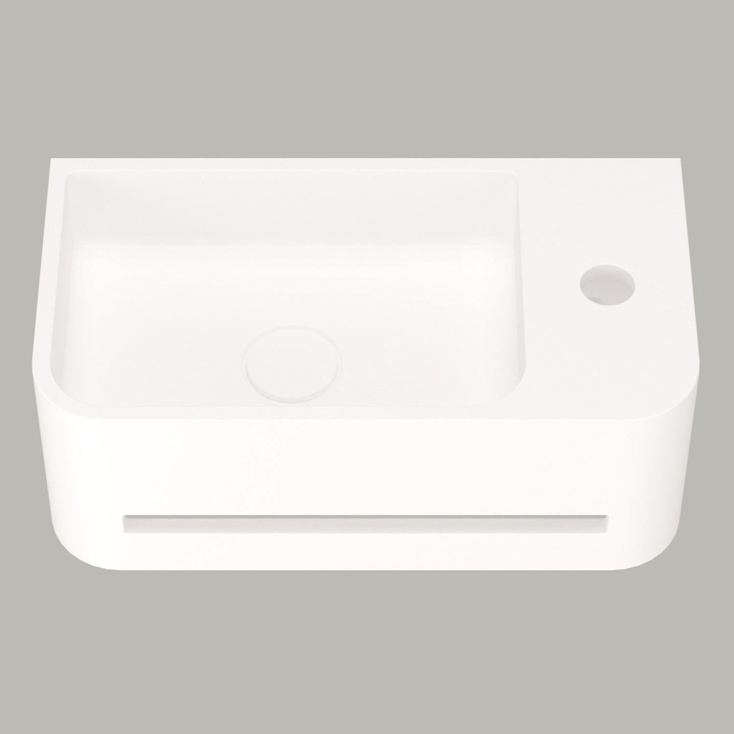 UF-4008 Industrial Wall-Mounted Concrete Sink