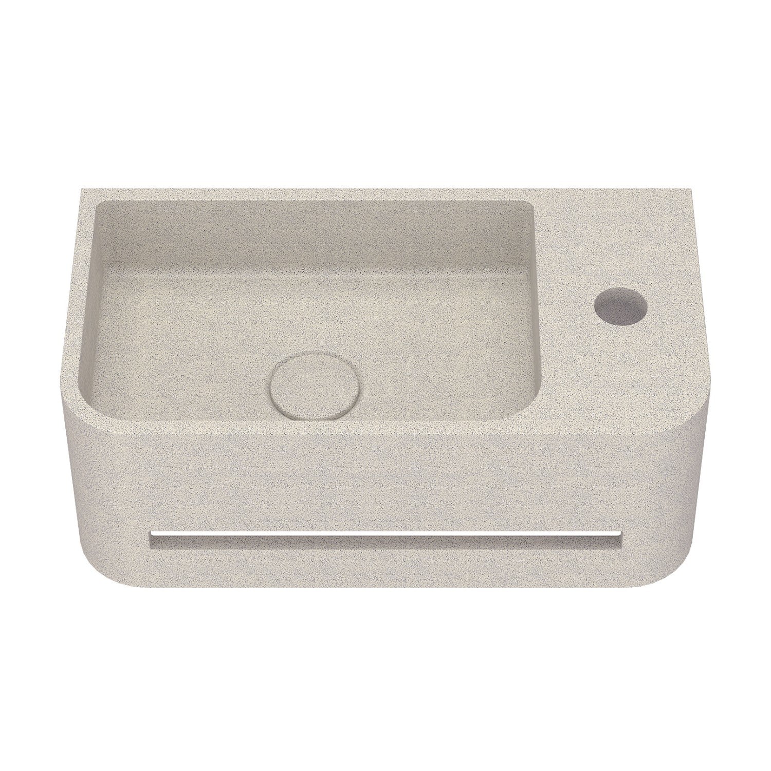UF-4008 Industrial Wall-Mounted Concrete Sink