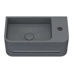 UF-4008B Handmade Wall-Mounted Concrete Sink