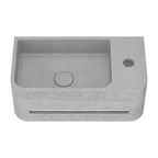 UF-4008B Handmade Wall-Mounted Concrete Sink
