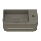 UF-4008B Handmade Wall-Mounted Concrete Sink