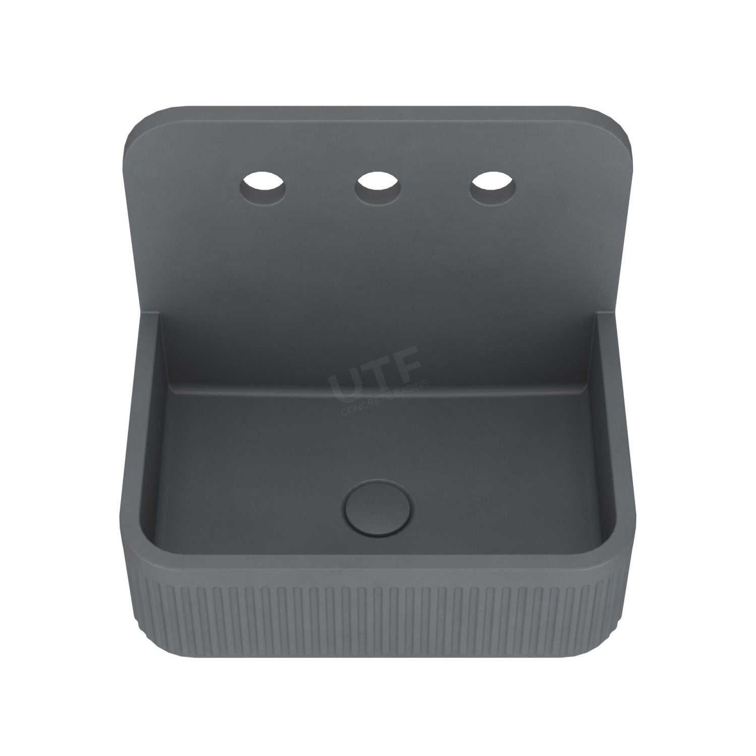UF-4009 Eco-Friendly Wall-Hung Concrete Sink