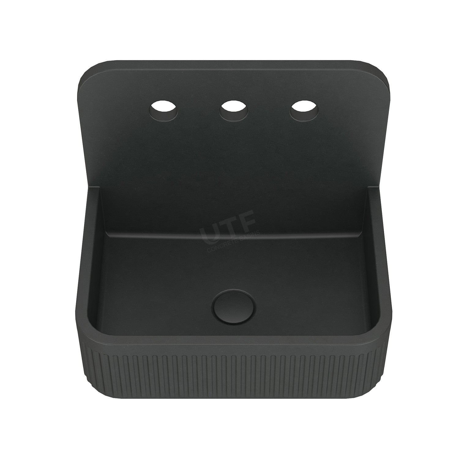 UF-4009 Eco-Friendly Wall-Hung Concrete Sink