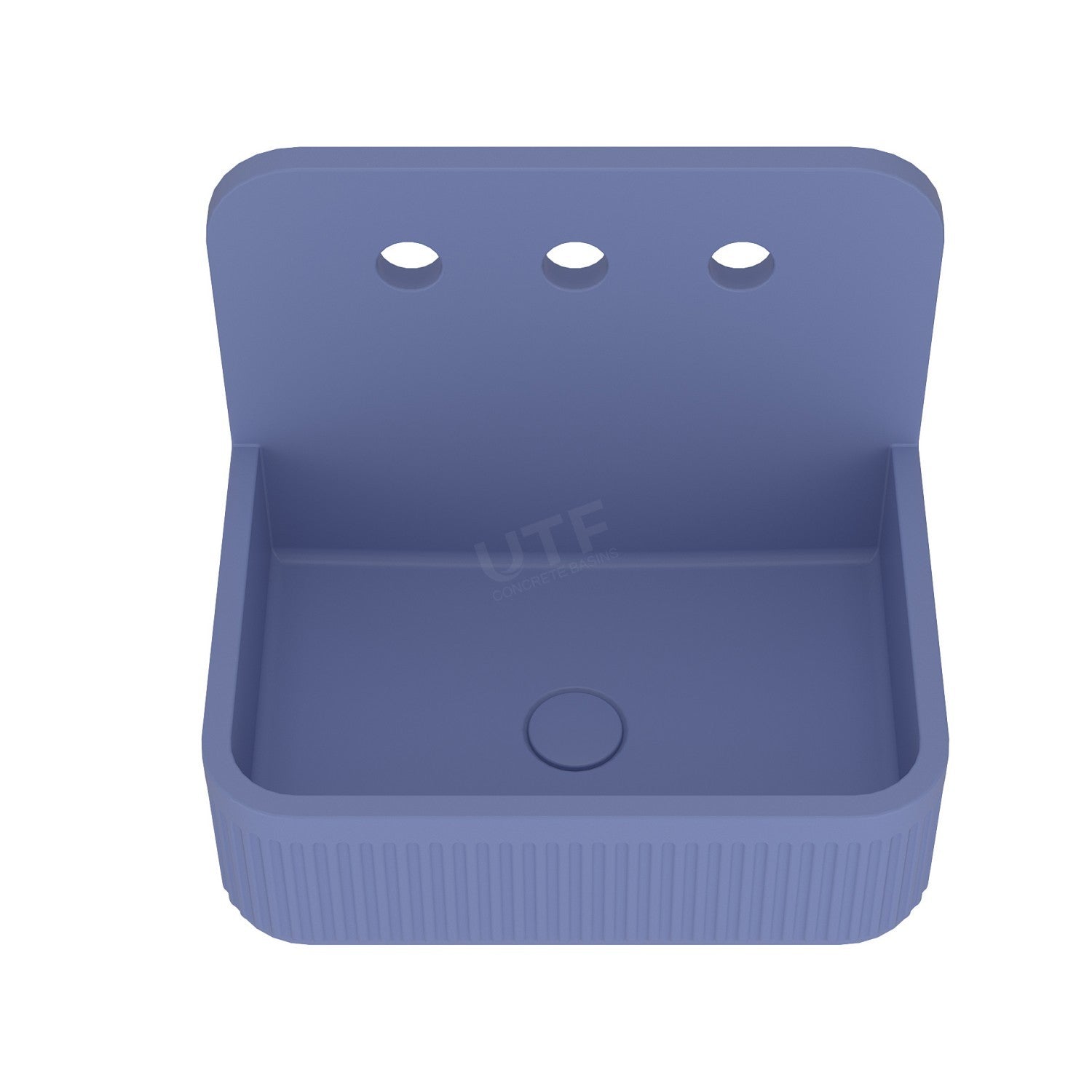 UF-4009 Eco-Friendly Wall-Hung Concrete Sink