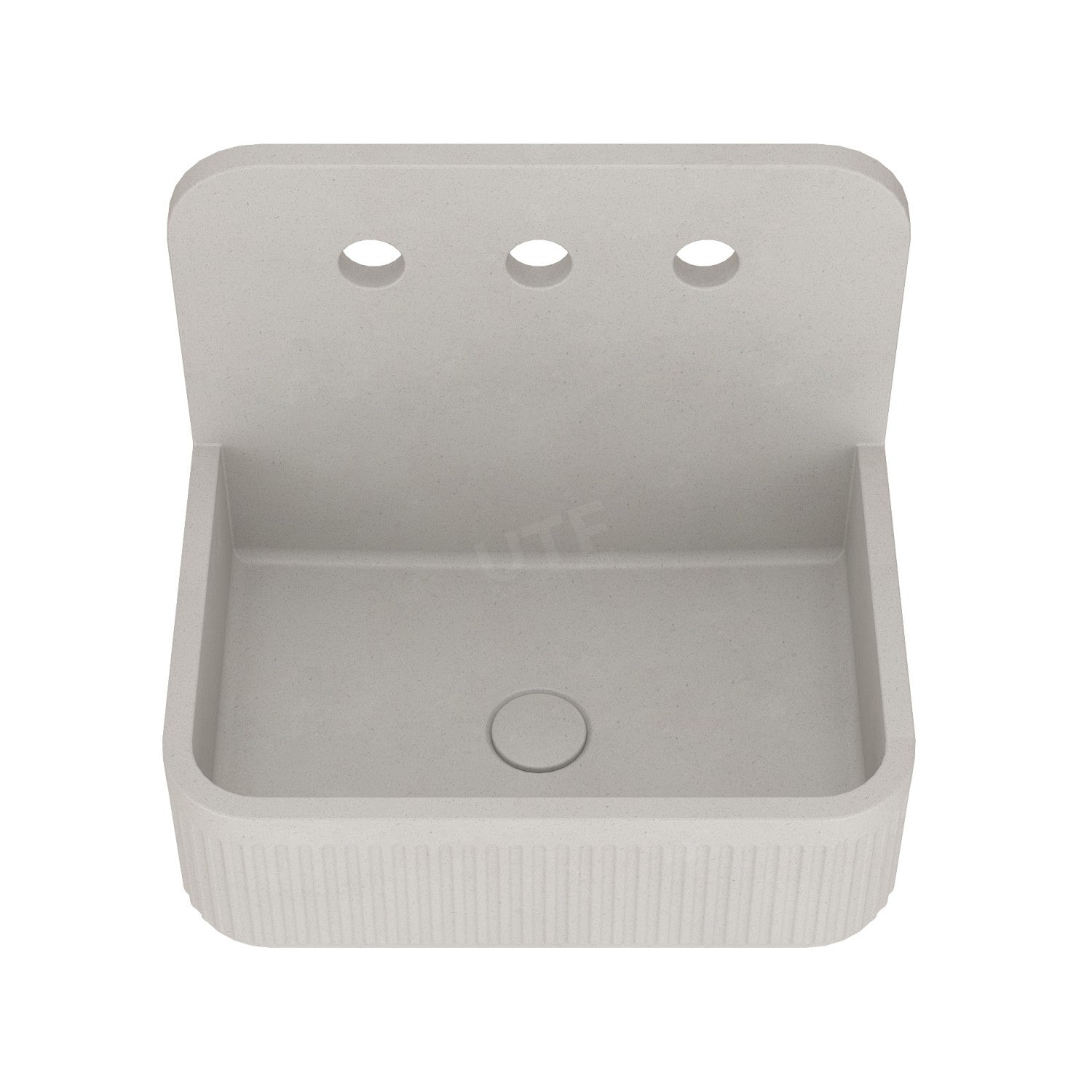 UF-4009 Eco-Friendly Wall-Hung Concrete Sink