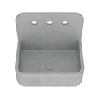 UF-4009 Eco-Friendly Wall-Hung Concrete Sink