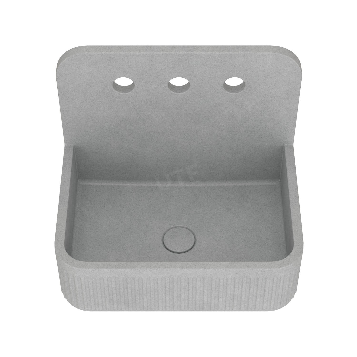 UF-4009 Eco-Friendly Wall-Hung Concrete Sink