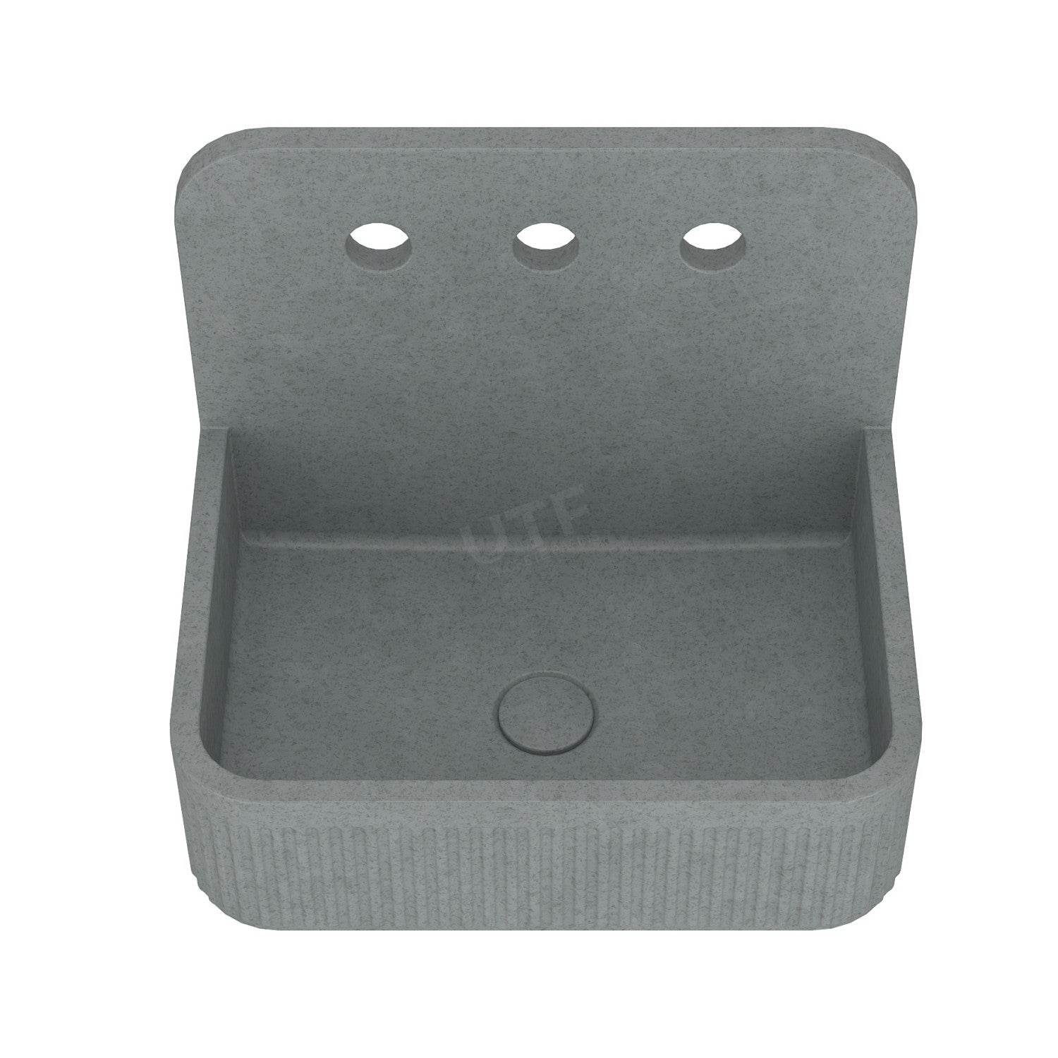 UF-4009 Eco-Friendly Wall-Hung Concrete Sink