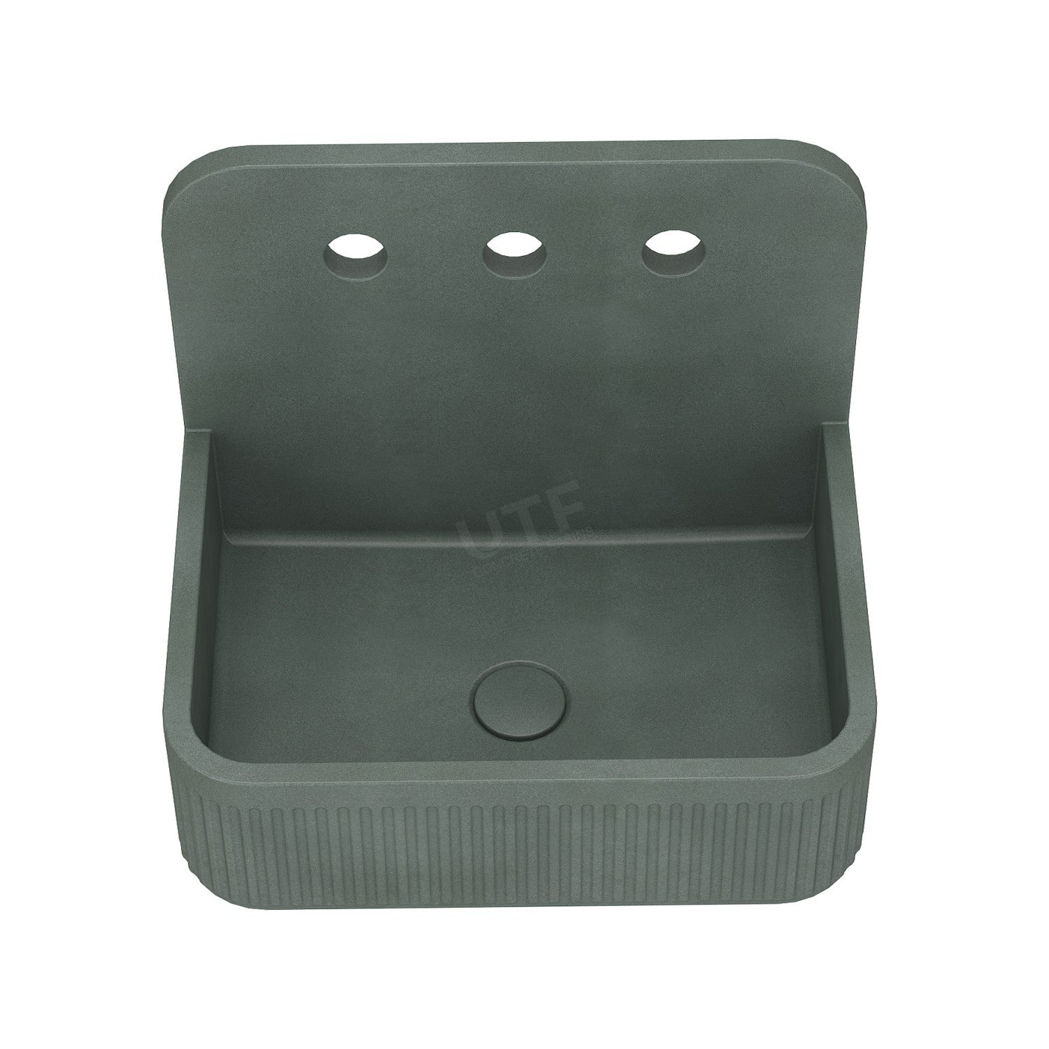 UF-4009 Eco-Friendly Wall-Hung Concrete Sink