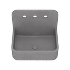 UF-4009 Eco-Friendly Wall-Hung Concrete Sink