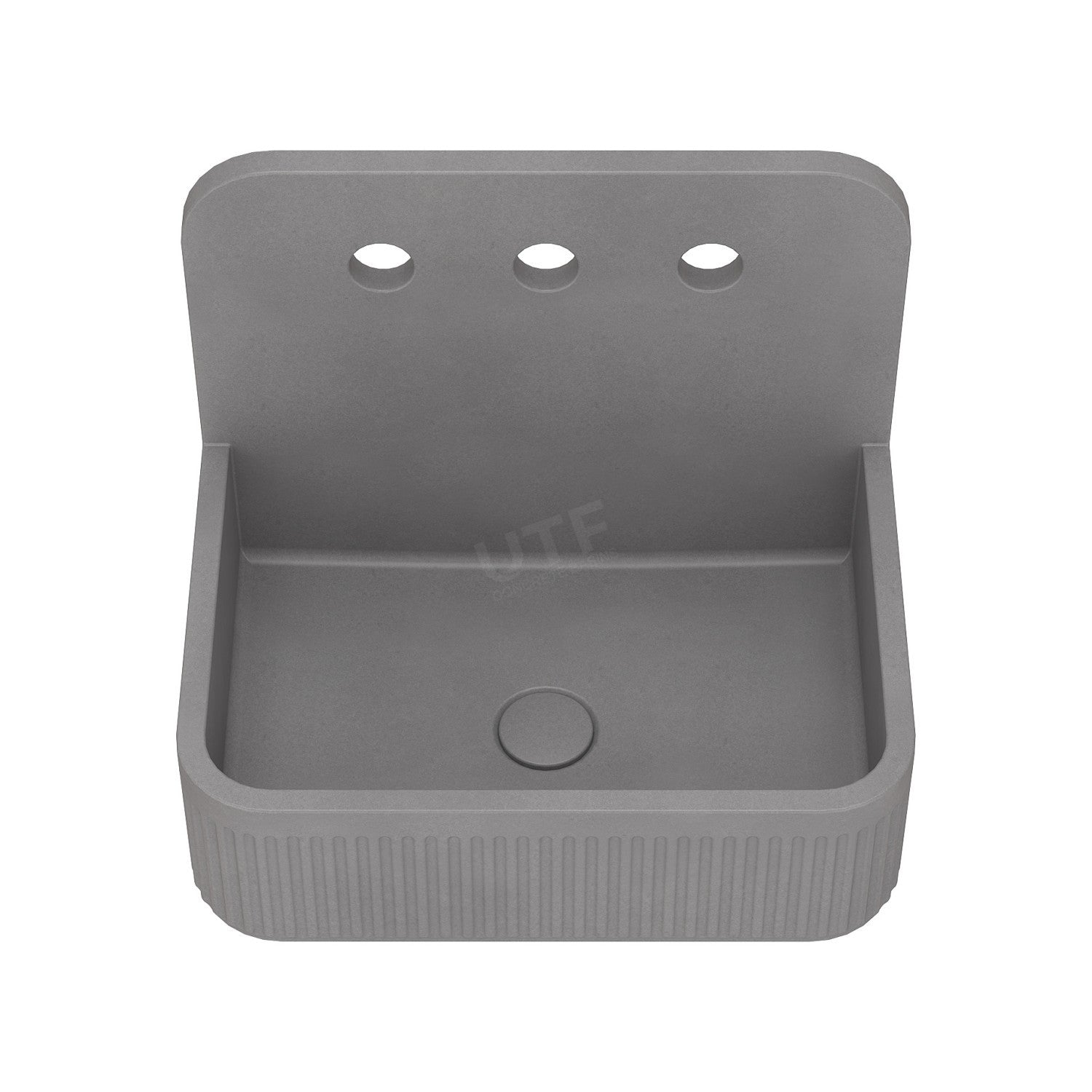 UF-4009 Eco-Friendly Wall-Hung Concrete Sink