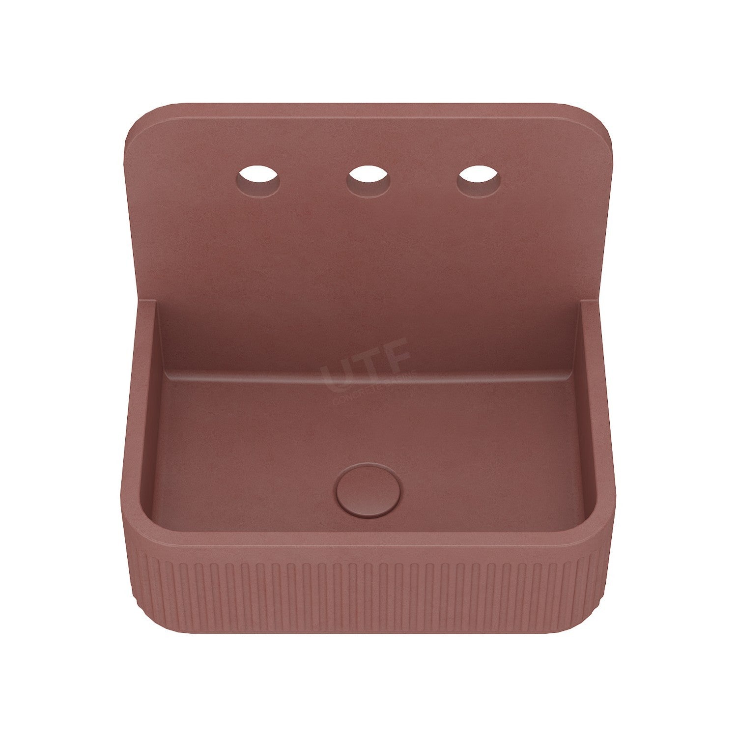 UF-4009 Eco-Friendly Wall-Hung Concrete Sink