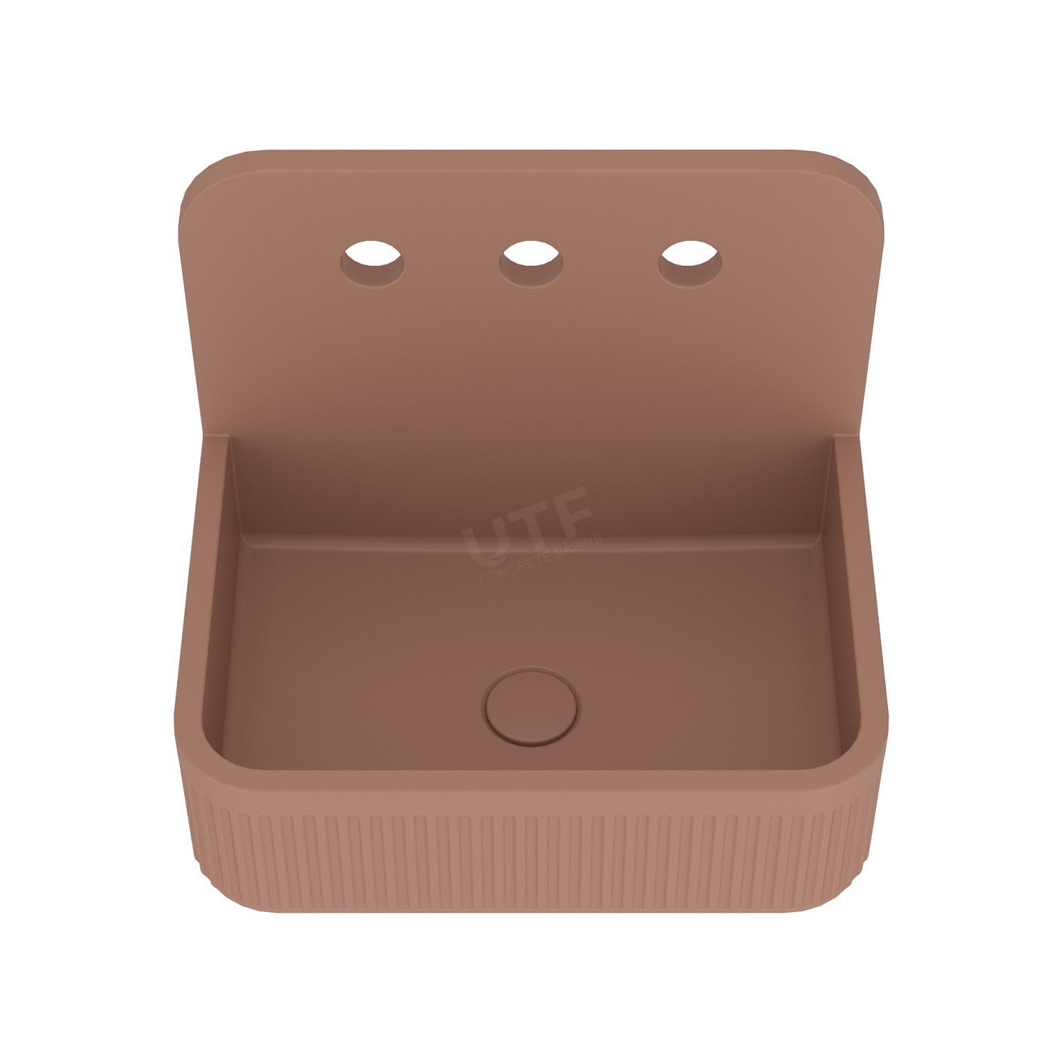 UF-4009 Eco-Friendly Wall-Hung Concrete Sink