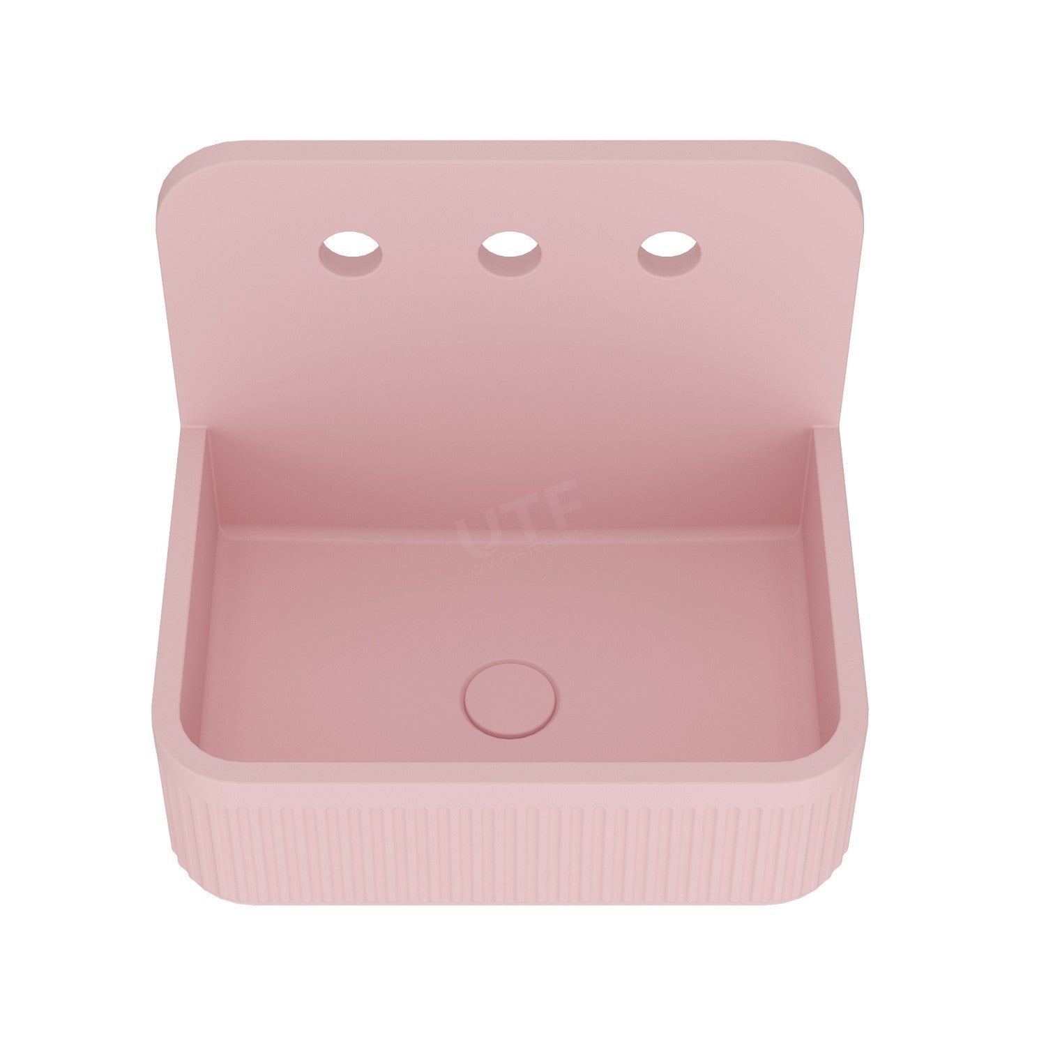 UF-4009 Eco-Friendly Wall-Hung Concrete Sink