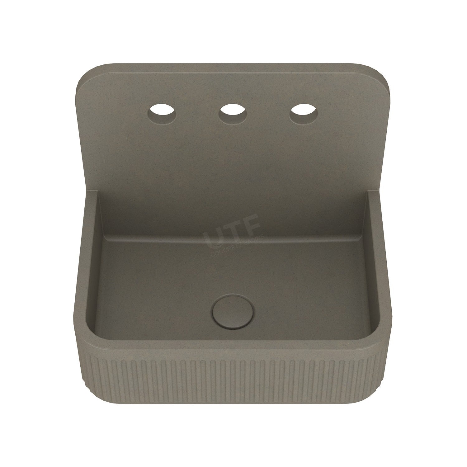 UF-4009 Eco-Friendly Wall-Hung Concrete Sink