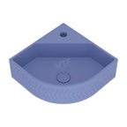UF-4010 Round Wall-Mounted Concrete Sink