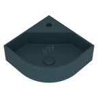 UF-4010 Round Wall-Mounted Concrete Sink