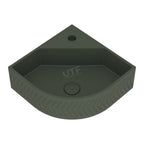 UF-4010 Round Wall-Mounted Concrete Sink