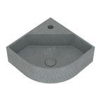 UF-4010 Round Wall-Mounted Concrete Sink