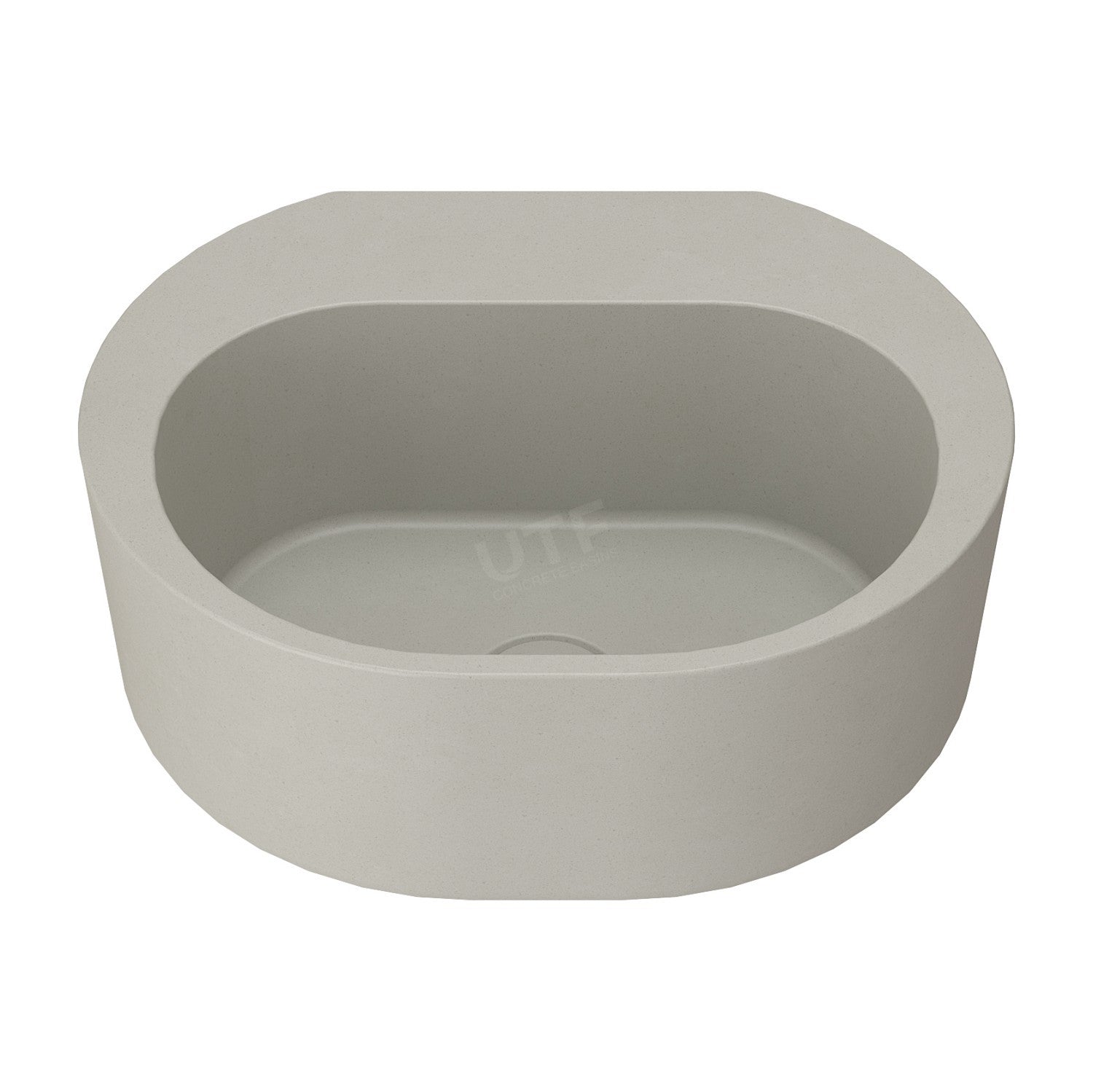 UF-4012 Minimalist Wall-Hung Concrete Sink
