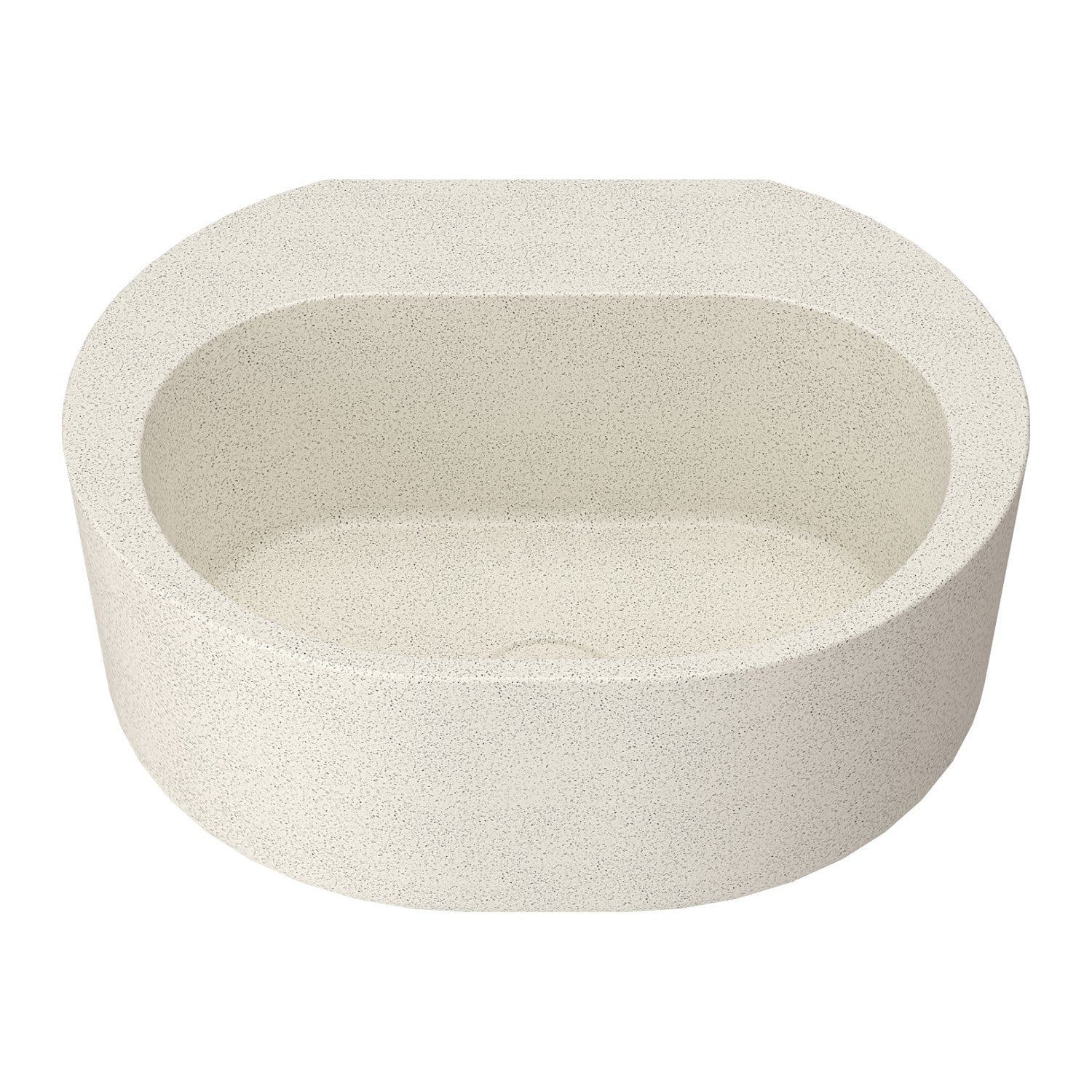 UF-4012 Minimalist Wall-Hung Concrete Sink