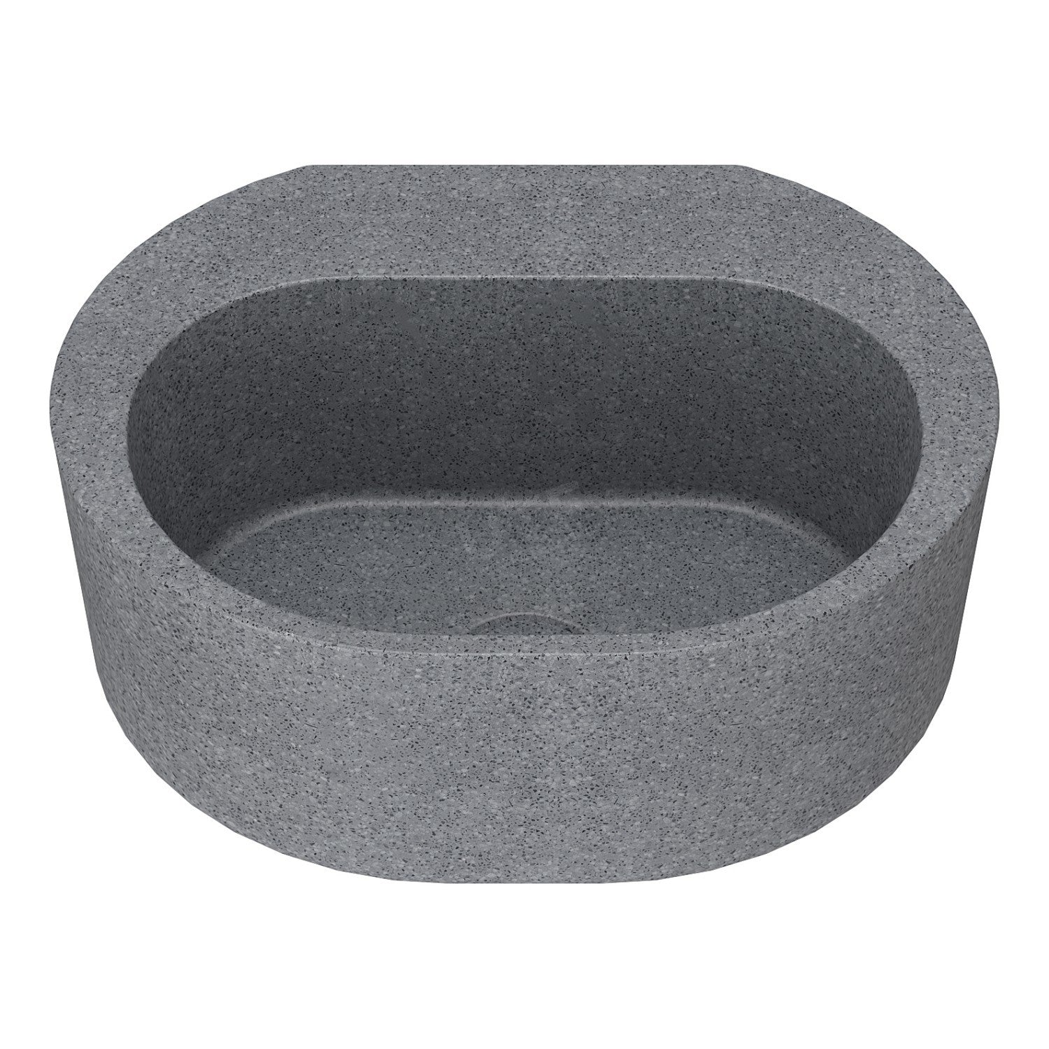 UF-4012 Minimalist Wall-Hung Concrete Sink
