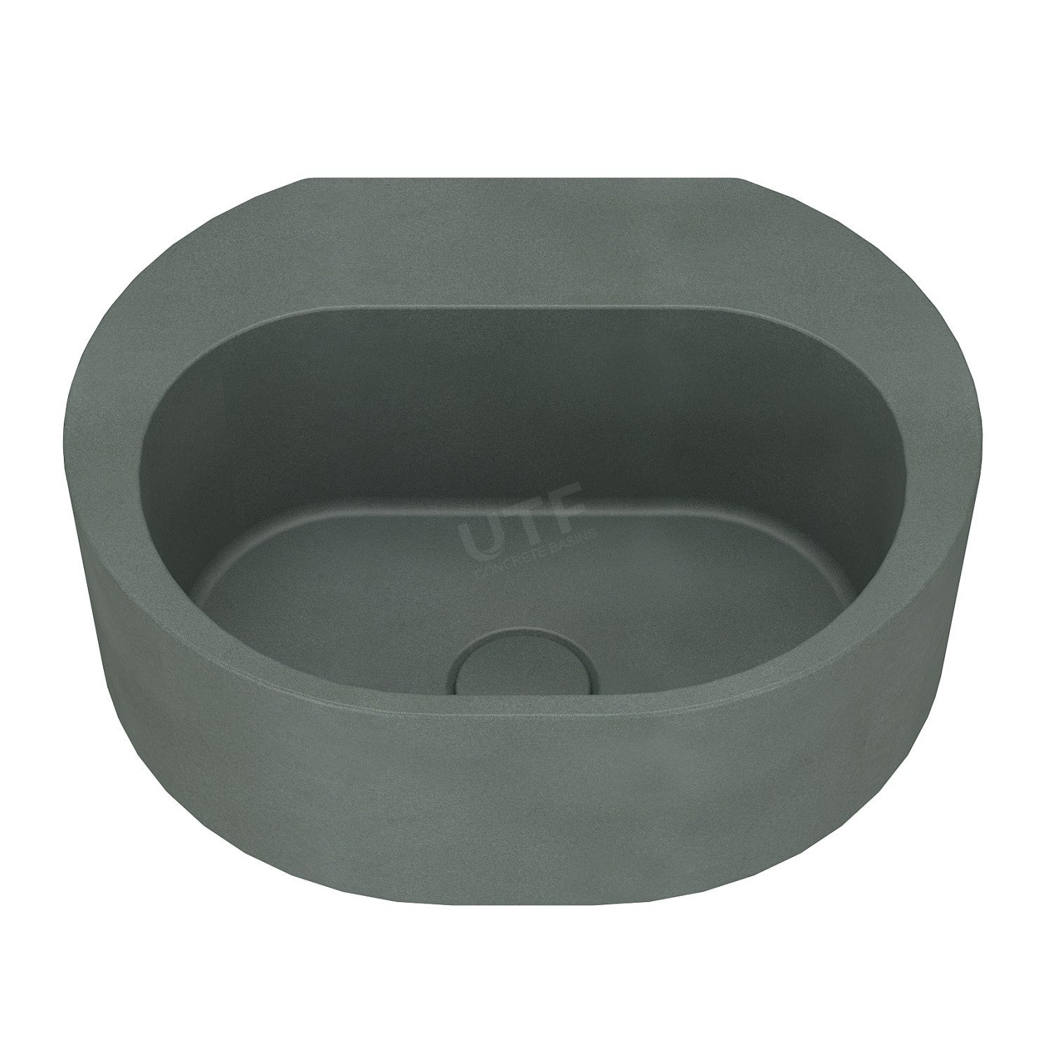 UF-4012 Minimalist Wall-Hung Concrete Sink