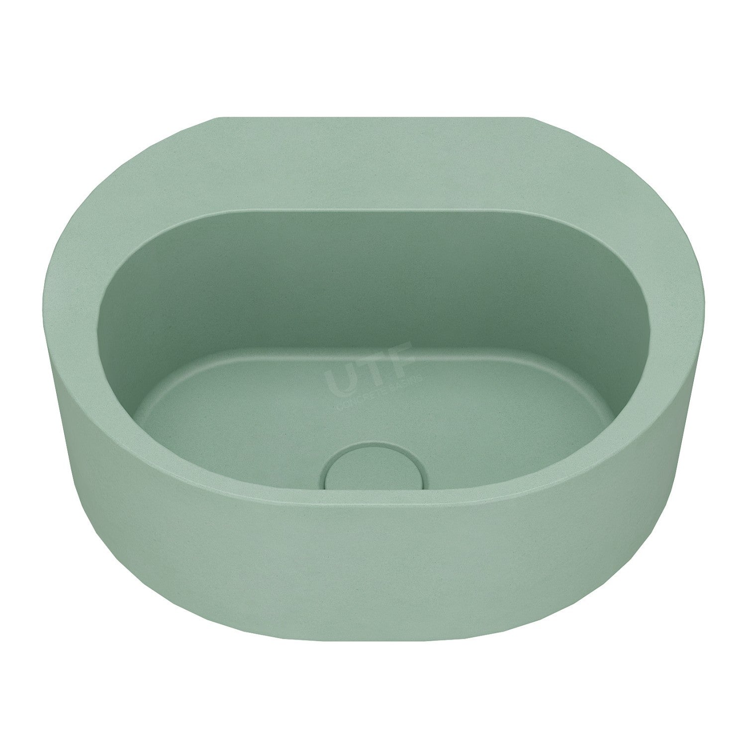 UF-4012 Minimalist Wall-Hung Concrete Sink