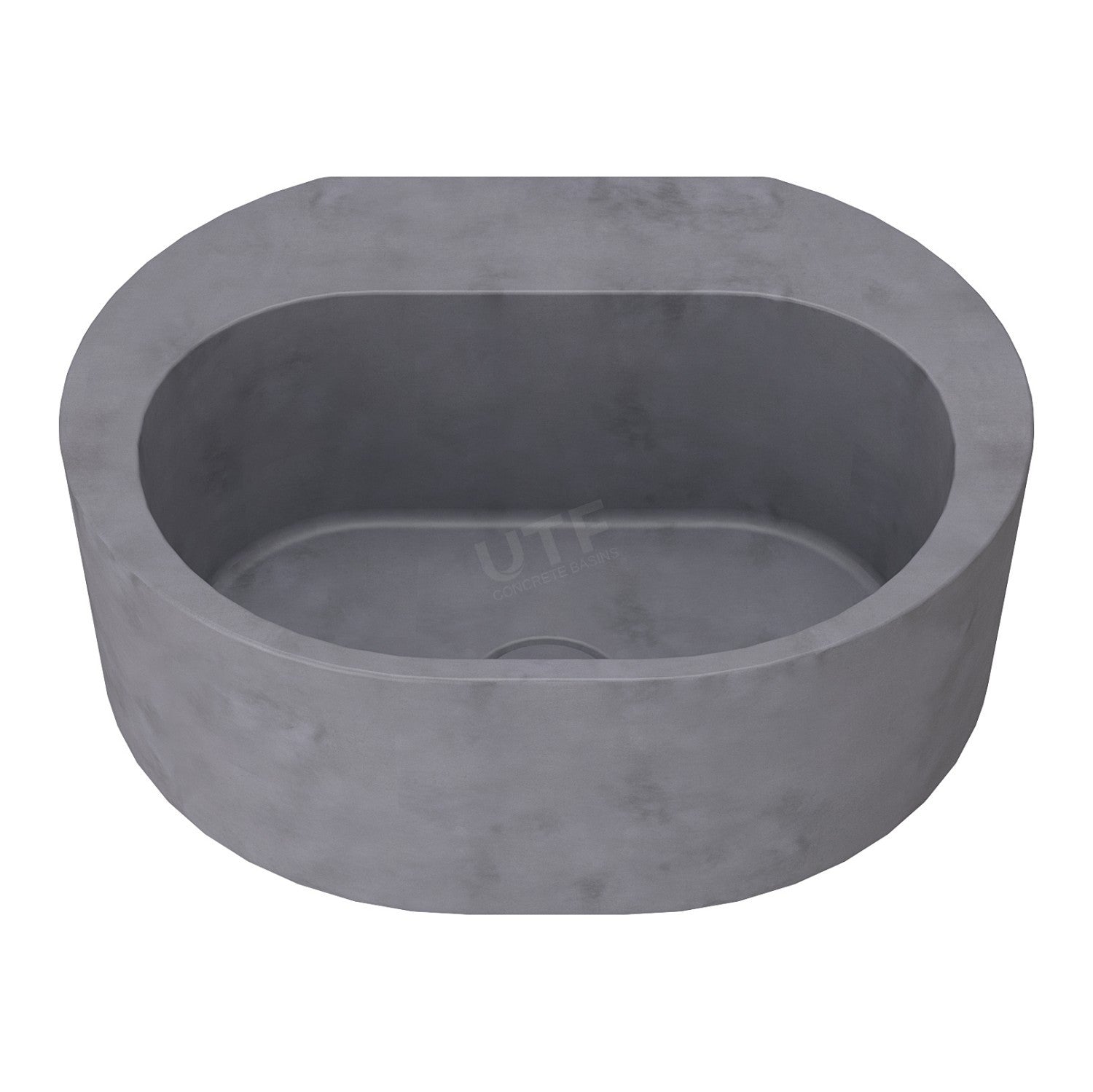 UF-4012 Minimalist Wall-Hung Concrete Sink