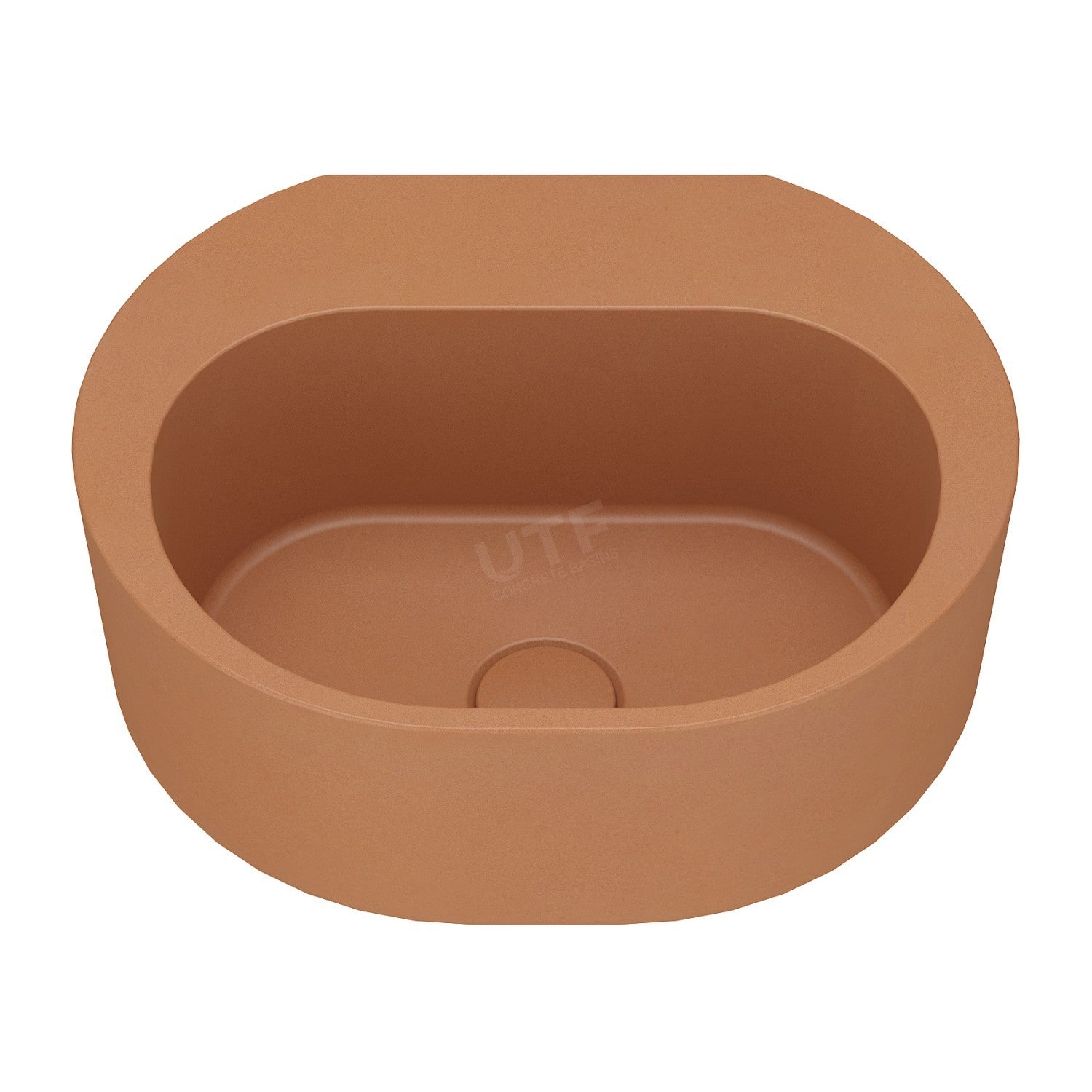 UF-4012 Minimalist Wall-Hung Concrete Sink