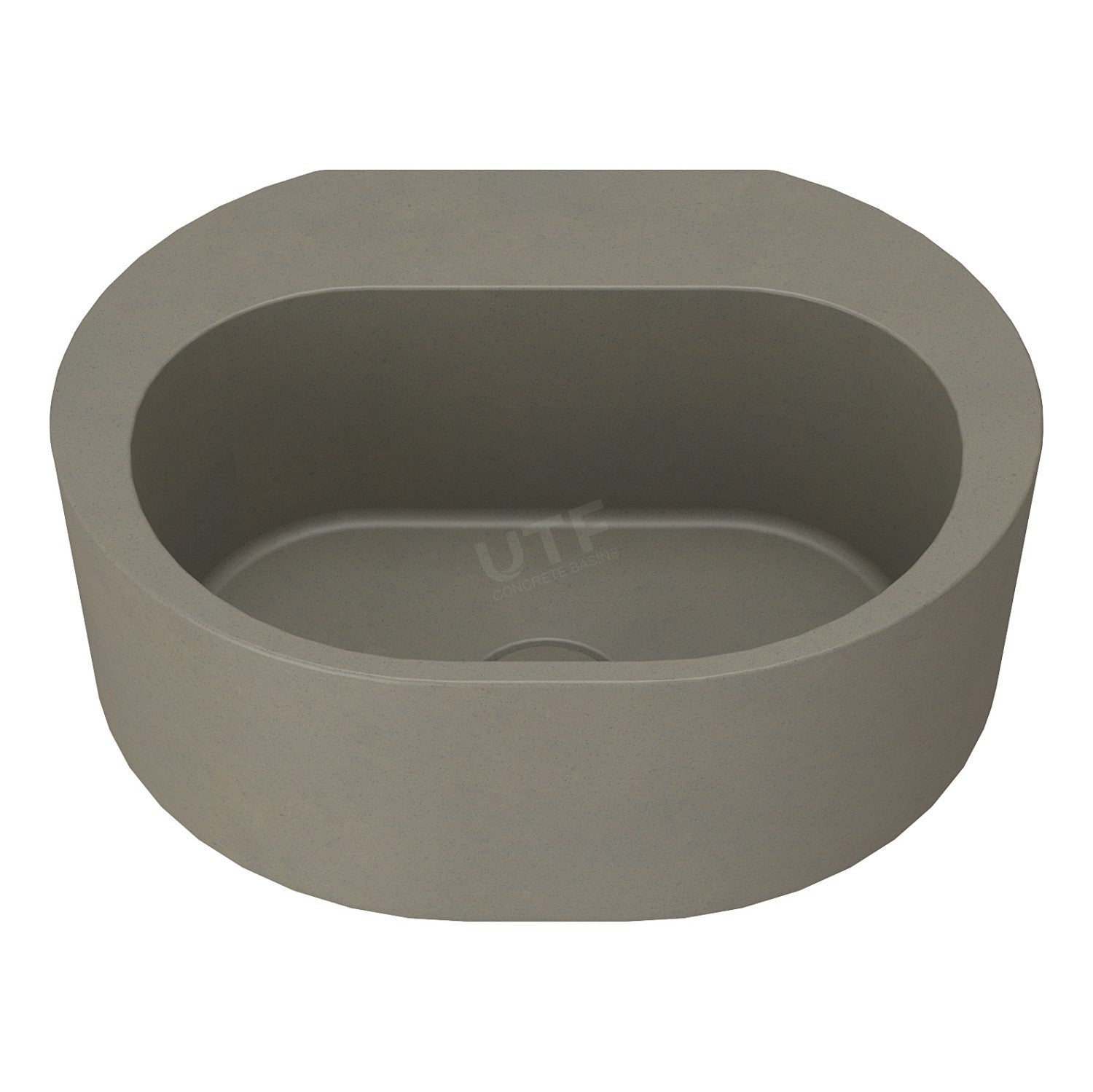 UF-4012 Minimalist Wall-Hung Concrete Sink