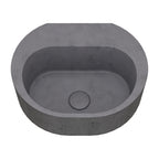 UF-4012A Custom Wall-Mounted Concrete Sink