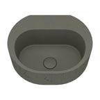 UF-4012A Custom Wall-Mounted Concrete Sink
