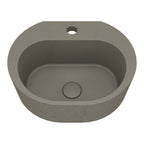 UF-4012A Custom Wall-Mounted Concrete Sink