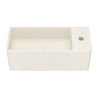 UF-4013 Rectangular Wall-Mounted Concrete Sink